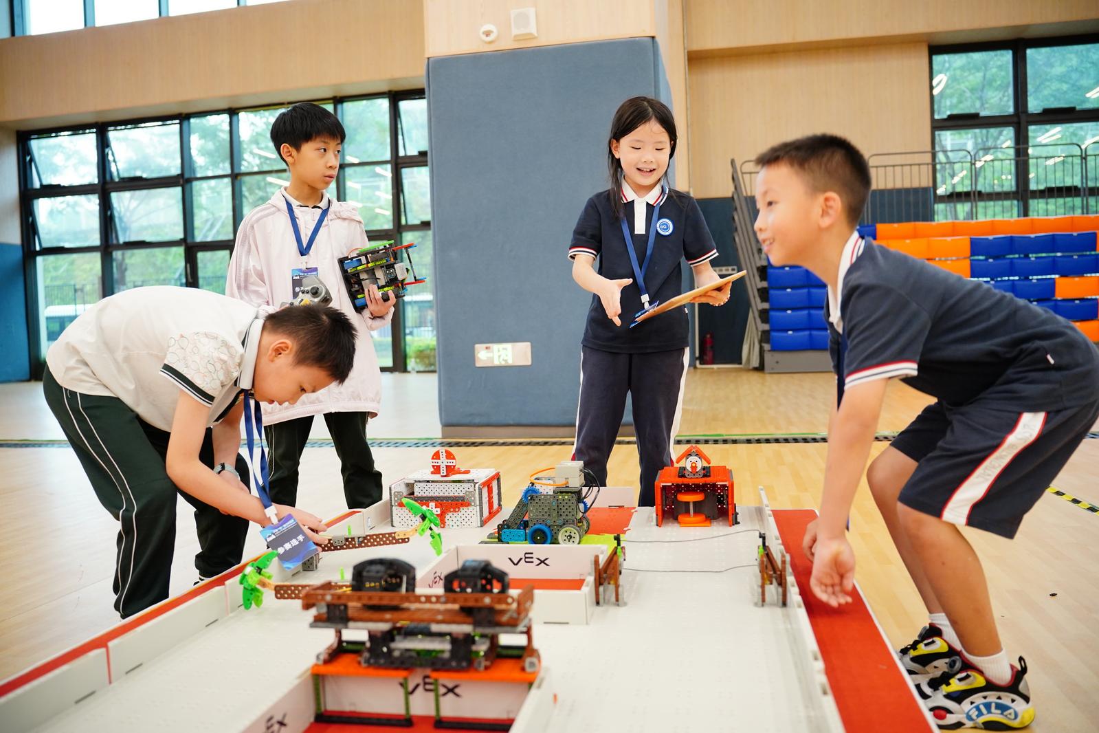 科技少年齊聚深圳 全國青少年通信科技創新大賽華南區選拔賽AI協同專項賽圓滿落幕