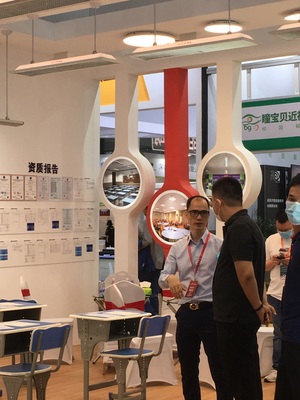 全光譜,護(hù)眼更健康 --拓享科技第三屆深圳教育裝備博覽會(huì)回顧